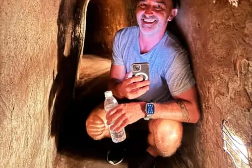 Ho Chi Minovo Město: Tunely Cu Chi – ranní nebo odpolední prohlídka