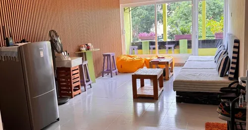 Hostel at Galle Face