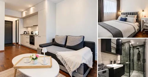 Modern Apartment near Old Town & River