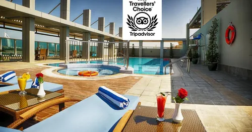Rose Park Hotel Al Barsha, Opposite Metro Station